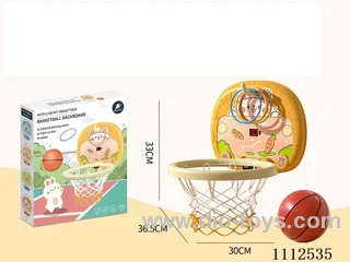 Rabbit Basketball Stand (scoring version) + Ring (1 hook 6 loops)