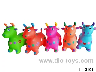 inflatable cattle with sparkling music