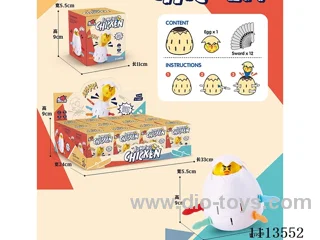 jumping chick