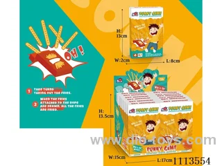 French fries game