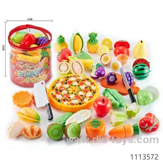 Cutting Pretend Play Food Sets in Hand Bag
