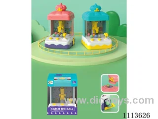 Crown claw machine