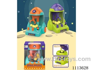 Rocket claw machine