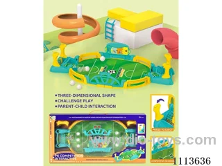 Board game against football competition