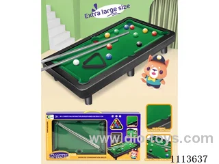Puzzle billiard game