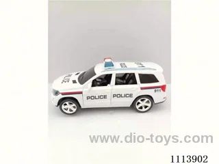 B/O universal police car