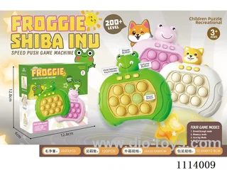 Frog Shiba Inu Speed Push Machine (999 levels)
