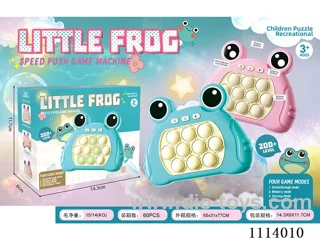 Big Eye Frog Speed Push Game (999 levels)