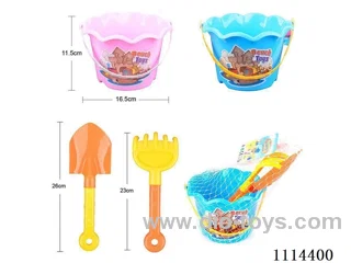 Beach bucket sand dune shovel