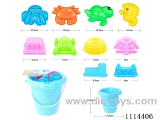 Beach Bucket (13 pieces)