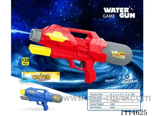 water gun Range 7-8 meters, capacity 460ML
