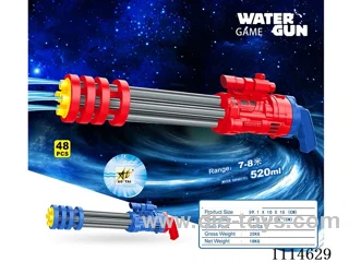 water gun Range 7-8 meters, capacity 520ML