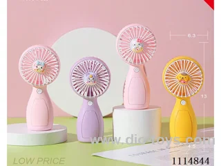 B/O fan one gear wind