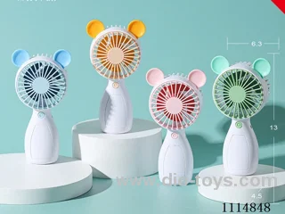 B/O fan one gear wind