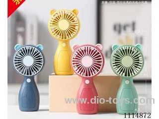 B/O fan one gear wind