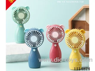 B/O fan one gear wind
