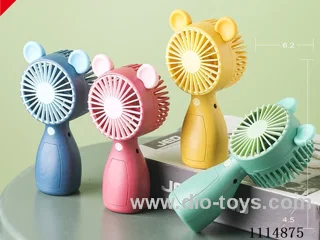 B/O fan one gear wind