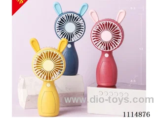 B/O fan one gear wind