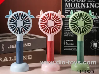 B/O fan three gears wind