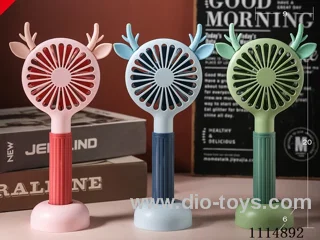 B/O fan three gears wind