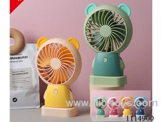 Lithium fan with light