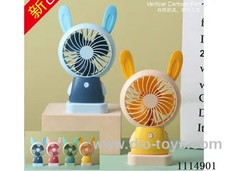 Lithium fan with light