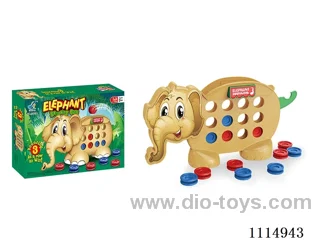 Elephant bounce connection game