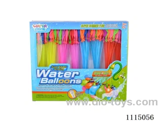 8 bunches of color-mixing water balloons