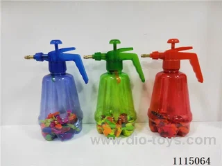 Big watering can for water balloons