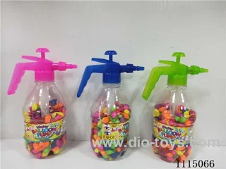 Large watering can + foam water balloon
