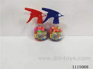 Small watering can + foam water balloon
