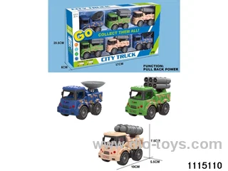 pull back car set