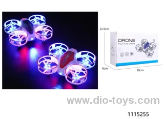 rc drone with light