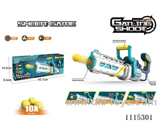 soft bullet gun