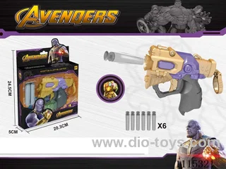 soft bullet gun