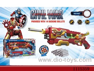 soft bullet gun