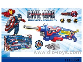 soft bullet gun
