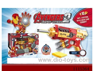 soft bullet gun