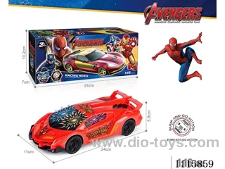 1:16 Universal B/O car with 3D light