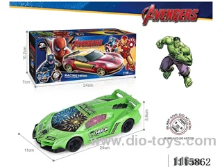 1:16 Universal B/O car with 3D light