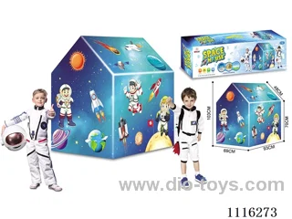 Space tent for kids