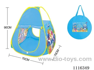 Baby Shark playhouse tent