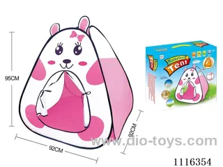 Children's cartoon rabbit tent