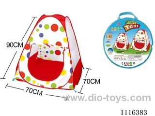 Tote bag children's tent