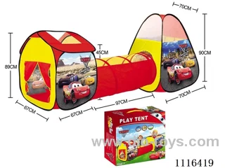 Three-in-one Car Story game house compound tunnel climbing tent
