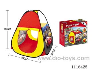 Cars tent