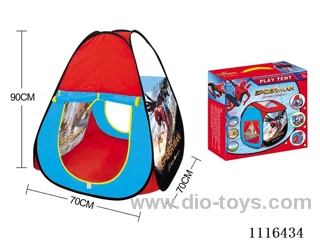 Spiderman tent
