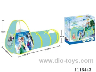 Two-in-one Frozen tent compound tunnel crawler