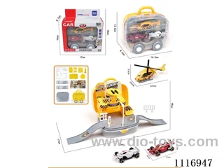 Storage parking (1AB aircraft +2 Gliding alloy F1 race car)（random mixed）
