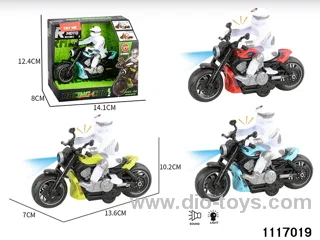 pull back motorbike With light and sound